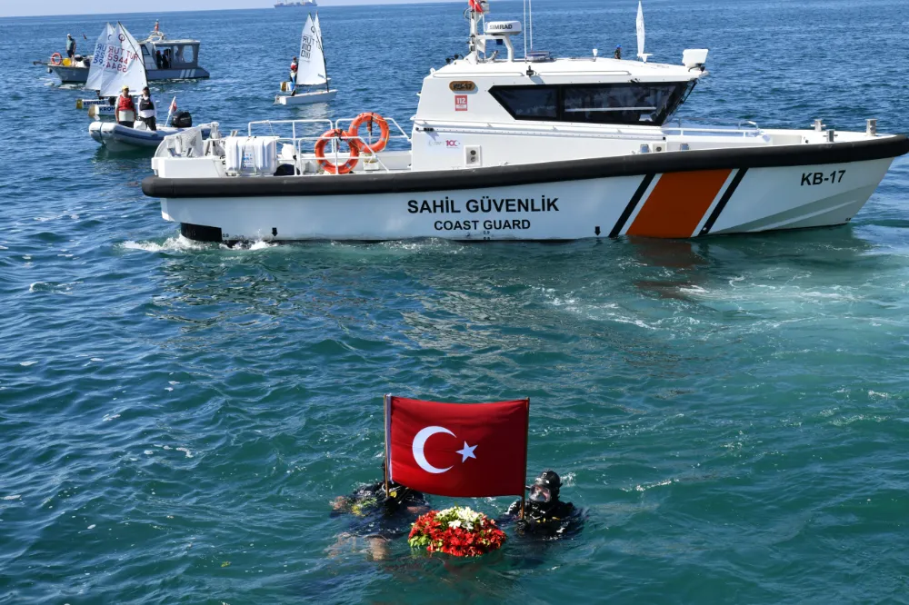 Tekirdağ’da Kabotaj Bayramı kutlandı