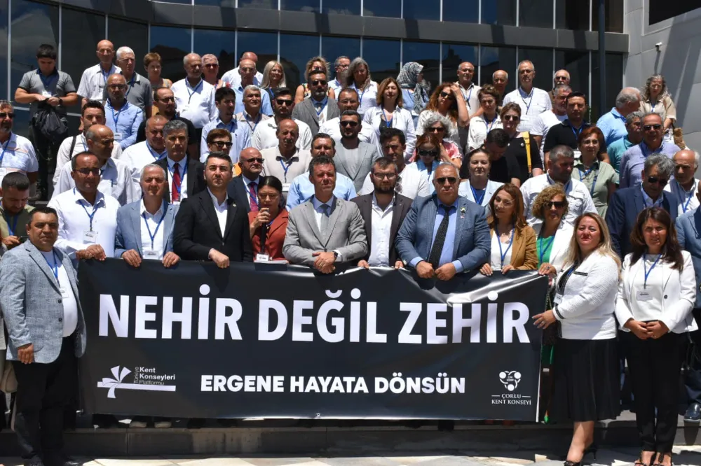 Nehir değil zehir!