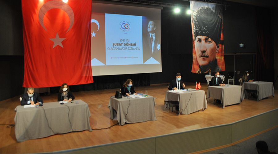 Çerkezköy Meclisi şubat toplantısını yaptı