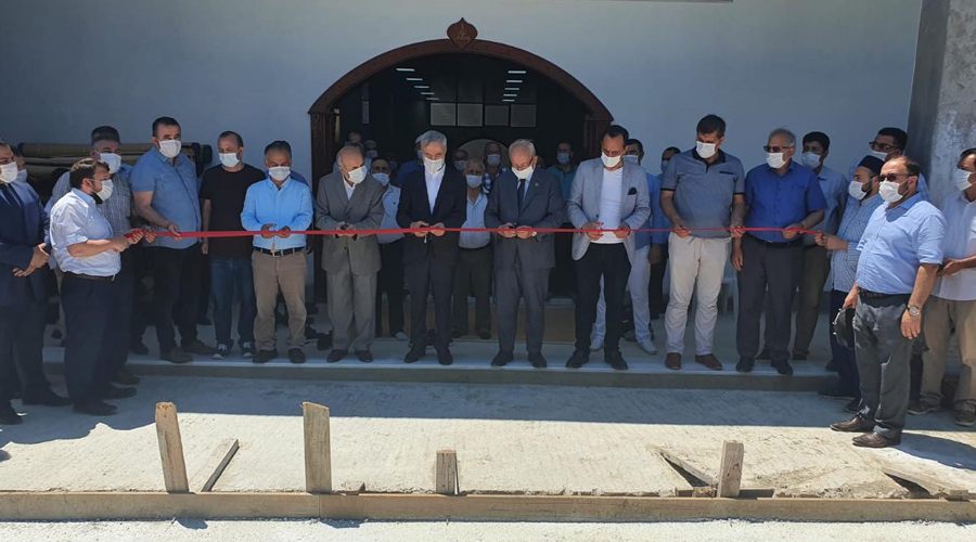 Ravza Camii açıldı