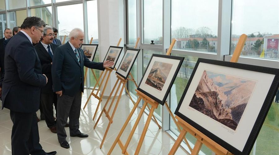 Tuna Vilayeti ve Koca Balkan resim sergisi açıldı 
