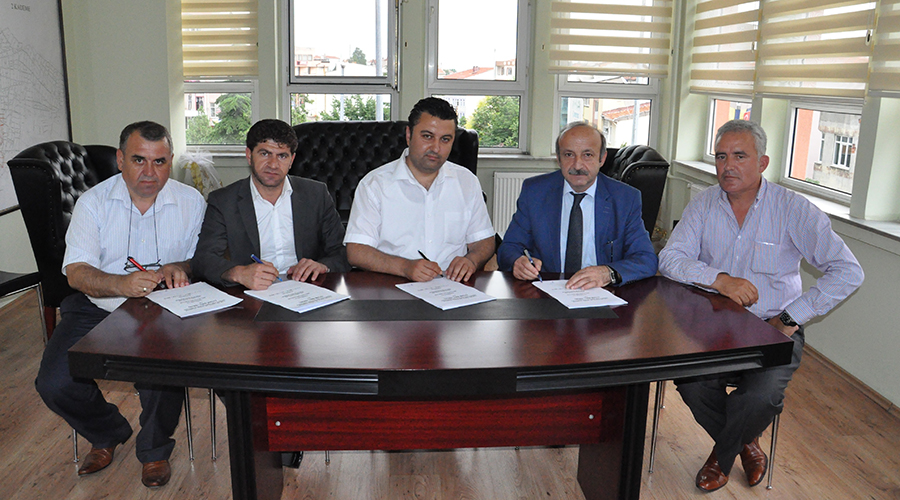 Belediye ve tüm Bel-Sen arasında iş sözleşmesi imzalandı