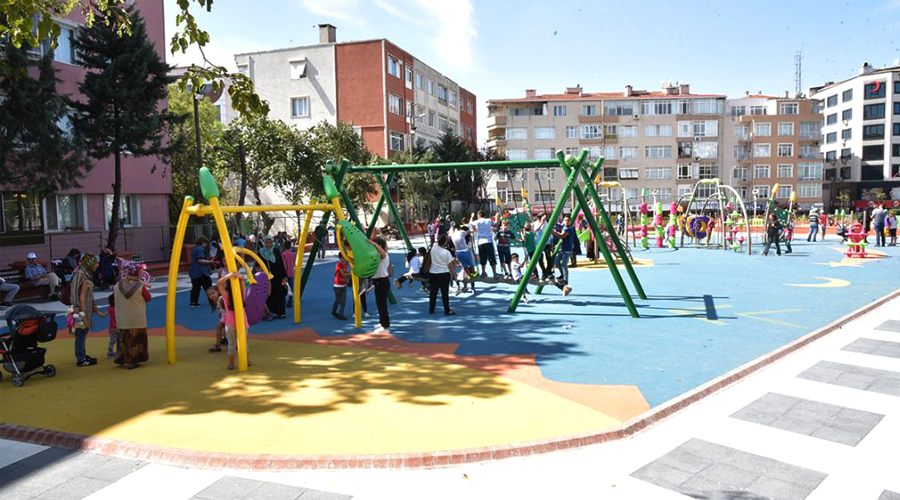 Atatürk Parkı hizmete açıldı