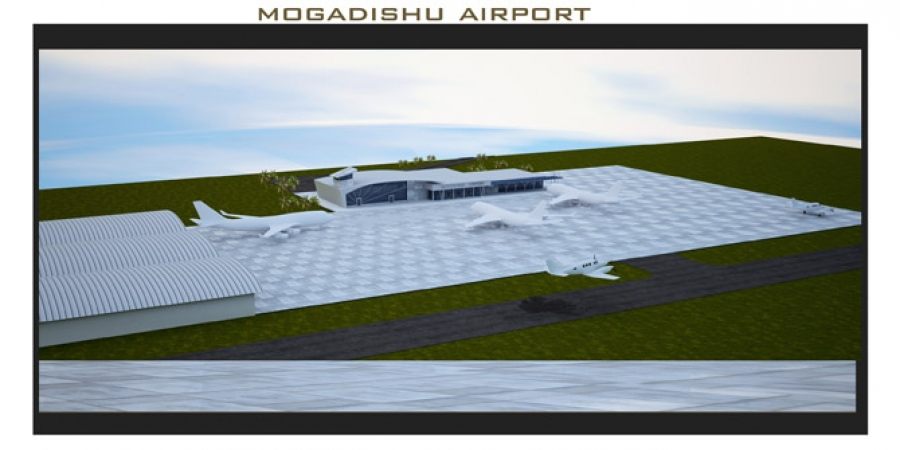 Somali’nin havaalanını Çerkezköylü iş adamları yapacak