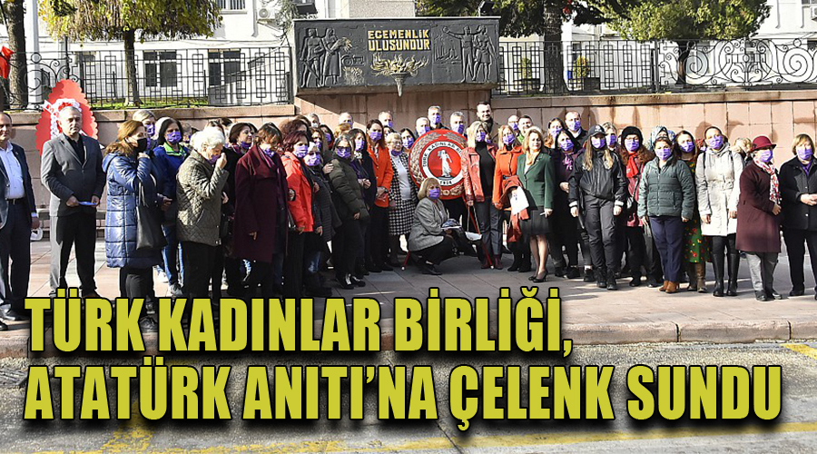 Türk Kadınlar Birliği, Atatürk Anıtı