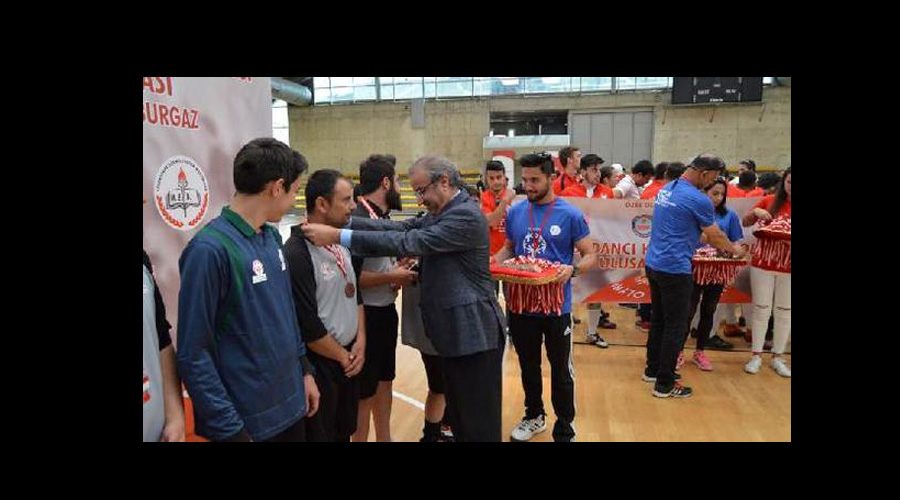 Karma Futbol Projesi Ulusal Turnuvası sona erdi