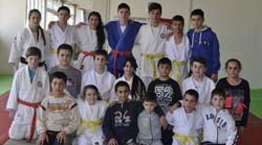 Lüleburgaz Judo 39 takımı büyüyor 