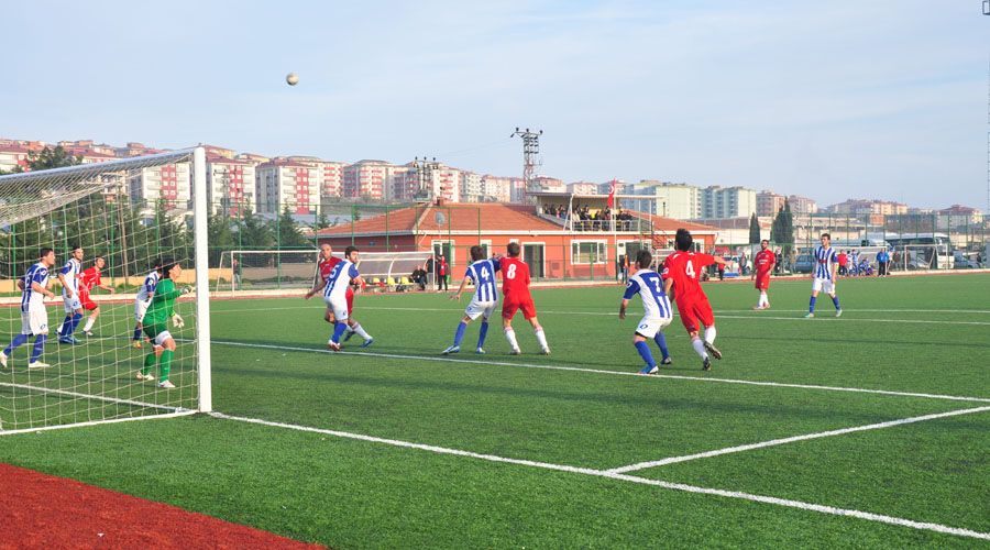 Şarköyspor, Ç.Sanayi maçında 19 sarı 5 kırmızı kart 