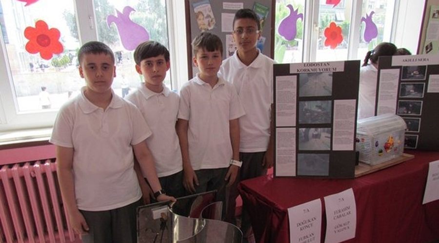 Gazi Turhan Bey Ortaokulu’ndan Bilim Fuarı