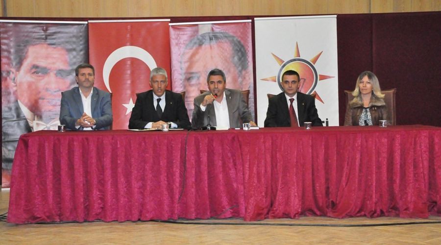  Ak Parti Süleymanpaşa İlçe Danışma Toplantısı Yapıldı