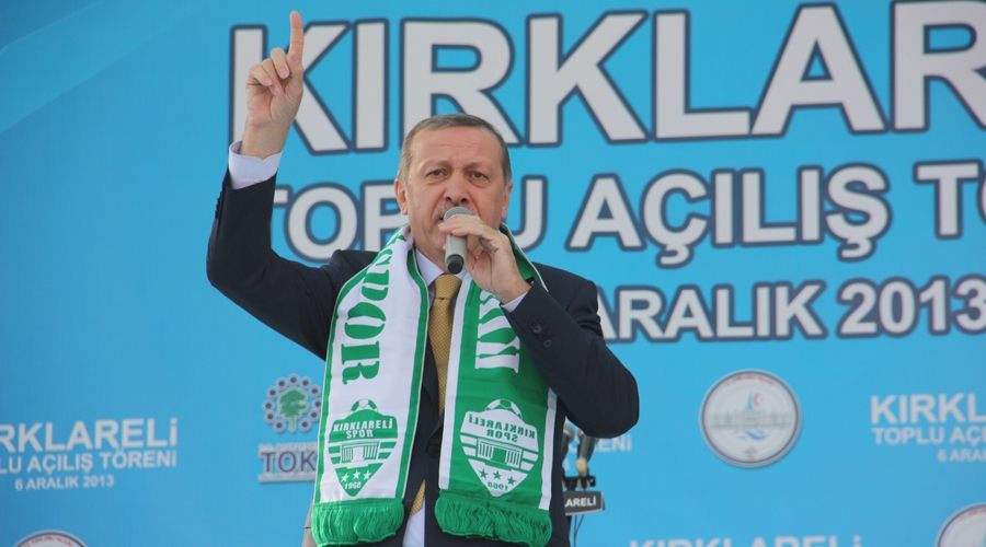  Erdoğan, Kırklareli’nden CHP’ye yüklendi