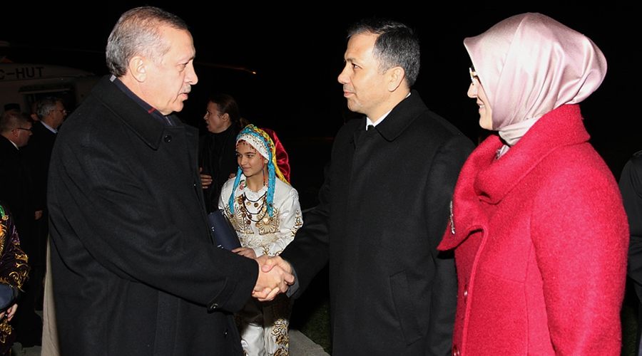  Erdoğan, “Hastalarımız ambulans helikopterlerle taşınıyor”
