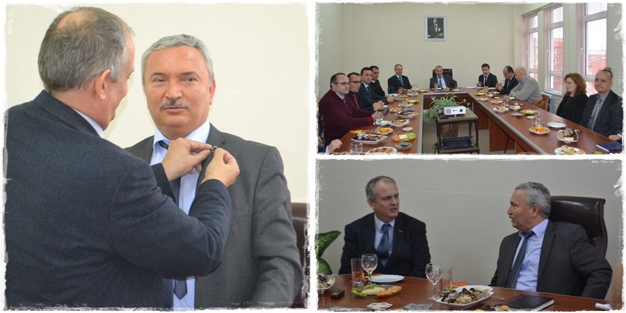  MYO Müdürleri Çerkezköy’de toplandı