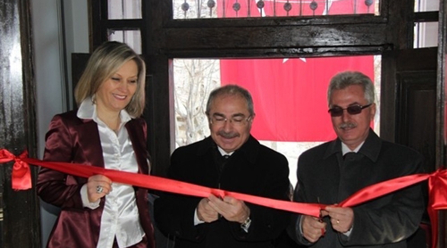  Kırklareli’nde Türk Ocağı Binası’nın açılışı yapıldı