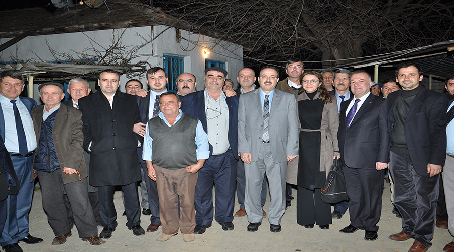 Mustafa Yel, Malkara köylerini ziyaret etti