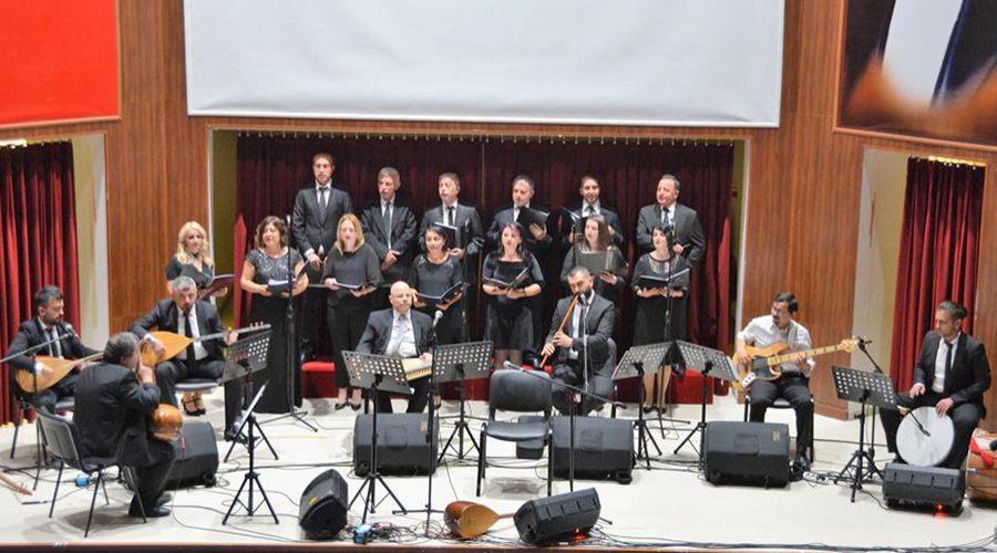 Türk Halk Müziği Korosu beğeni topladı