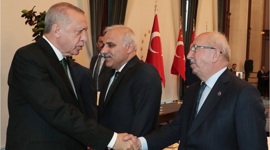 Cumhurbaşkanı Erdoğan, büyükşehir belediye başkanları ile buluştu
