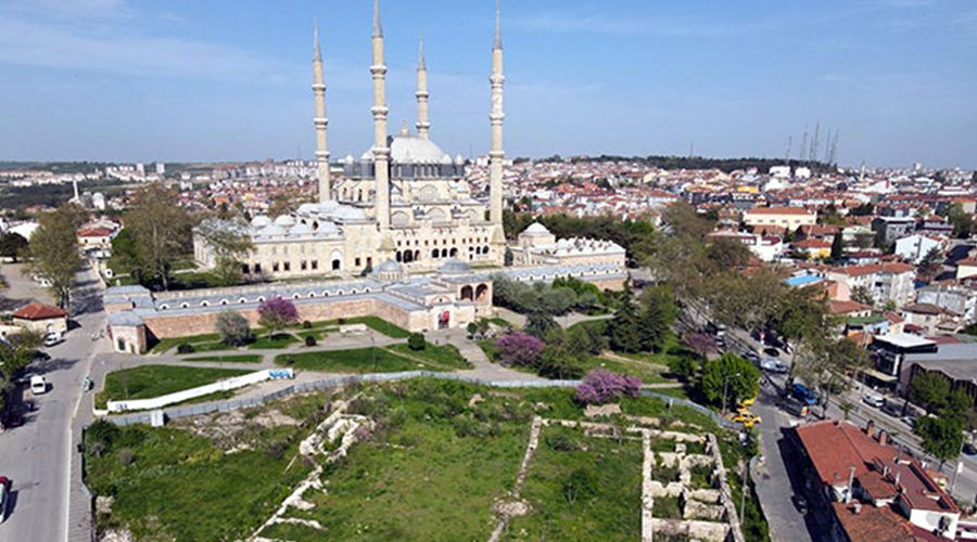 Cumhurbaşkanı Erdoğan talimat verdi;  Selimiye Camii