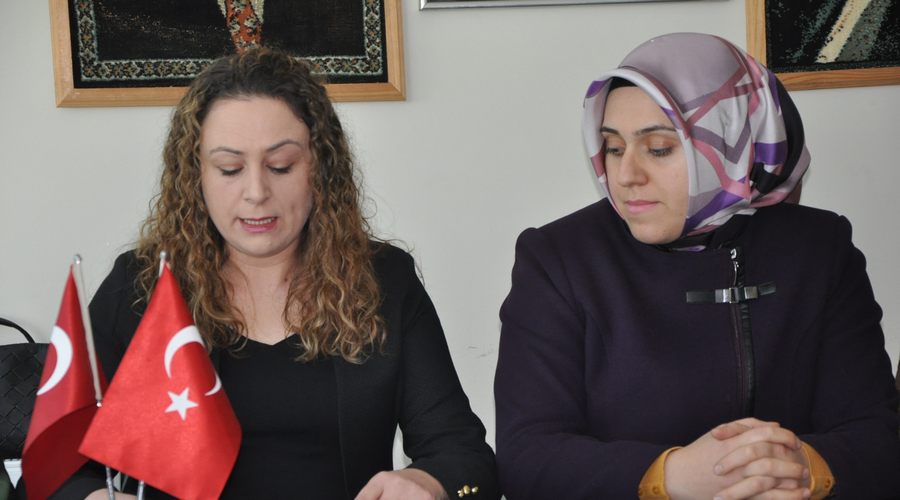 Türk kadınının gelişimine katkıda bulunacağız