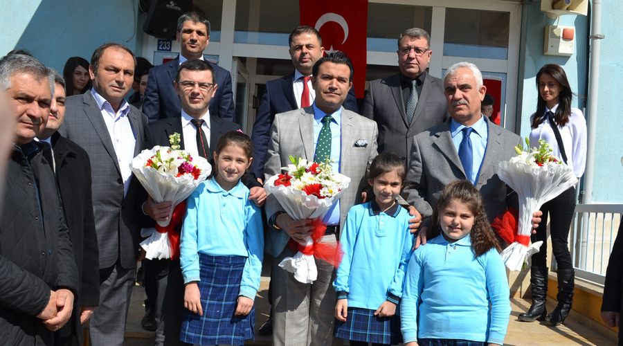 Pınarça İlköğretim Okulu Teknoloji Sınıfı