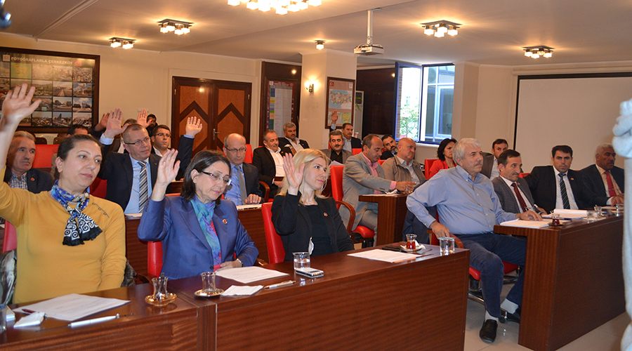 Çerkezköy Meclisi stratejik planı kabul etti 