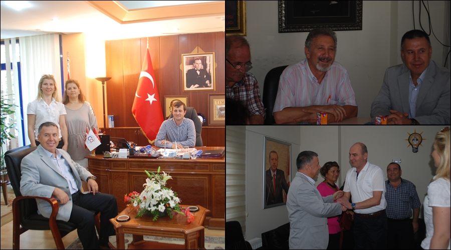 Çerkezköy Kent Konseyi yönetiminden Akay, AK Parti ve CHP