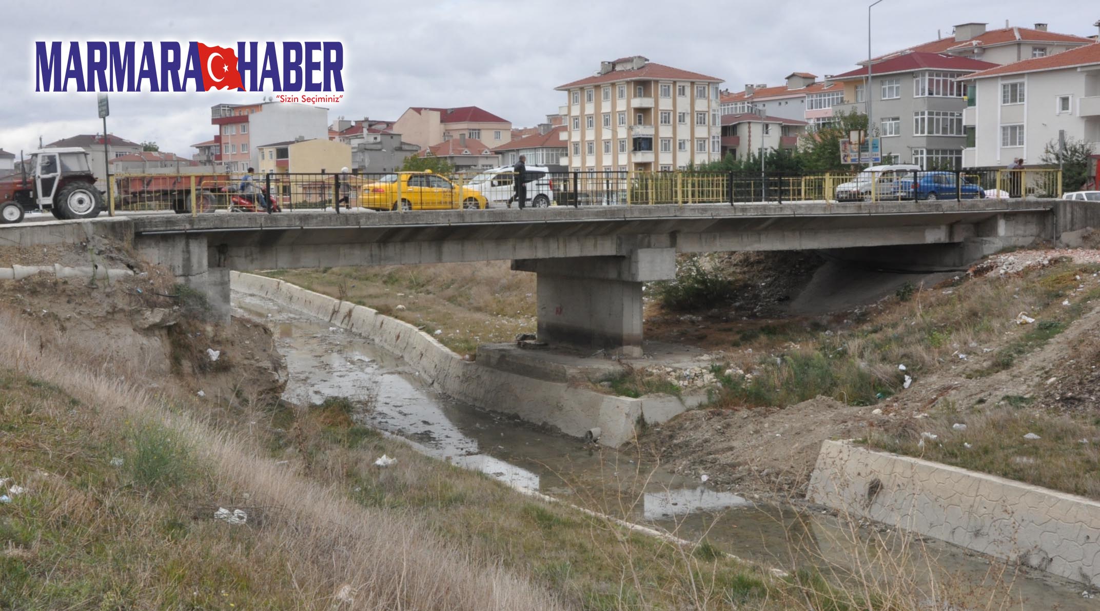 Pınarça Deresi temizlendi
