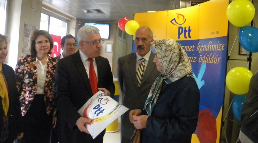 PTT kuruluş yıldönümünü kutladı 