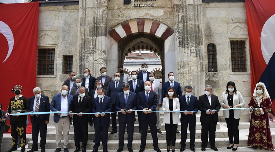 Fatih Sultan Mehmet Müzesi açıldı 