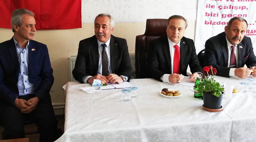 Türk Ulaşım-Sen Genel Başkanı Çerkezköy
