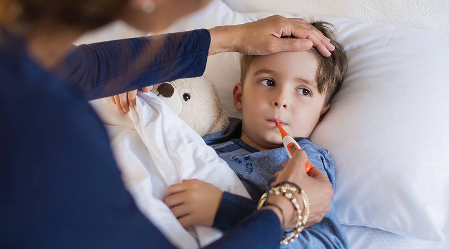 Çocuklarda influenza virüsünün tanı ve tedavileri