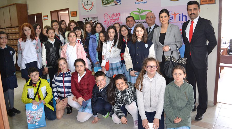 Bulgar öğrencilerin Çerkezköy turu 