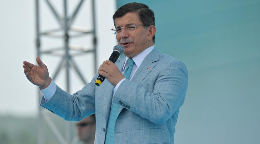 Başbakan Davutoğlu Tekirdağ