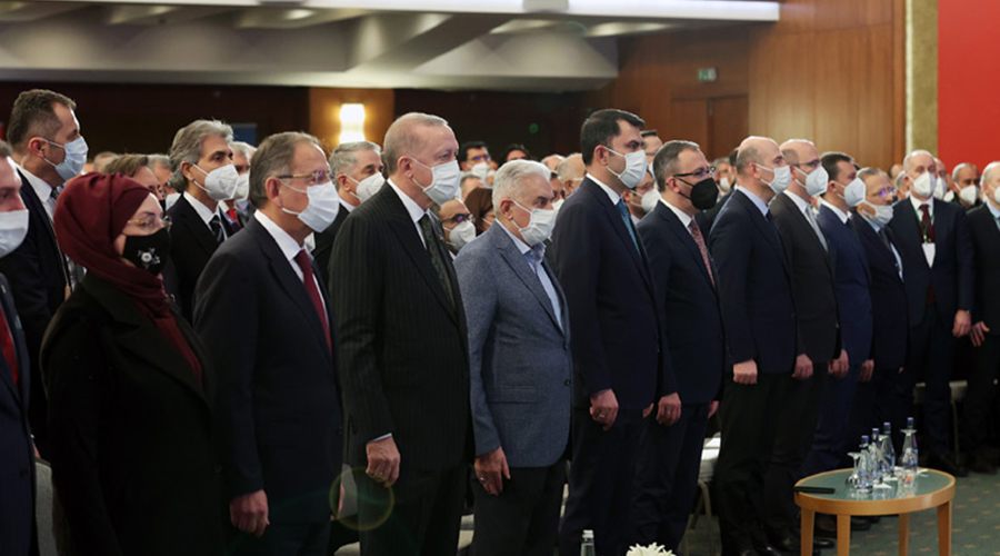 Cumhurbaşkanı Erdoğan, AK Partili Belediye Başkanlarıyla buluştu