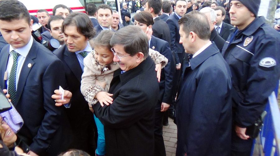 Başbakan Valilik ziyareti ile Tekirdağ