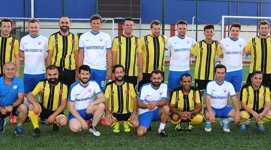 Çerkezköy ve Çorlu basınından dostluk maçı