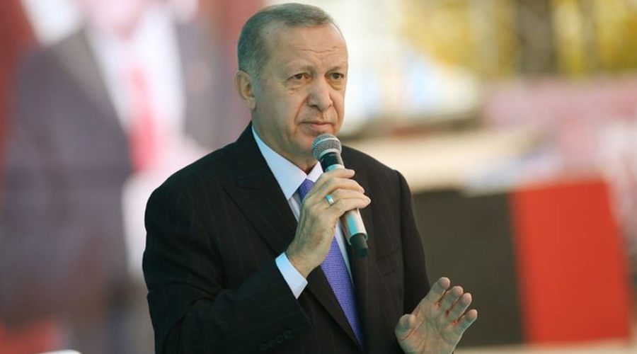 Cumhurbaşkanı Erdoğan, AK Parti Tekirdağ İl Kongresi