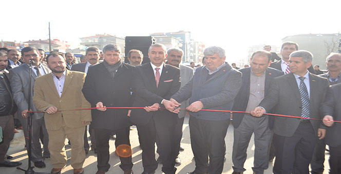 Kapaklı Niğdeliler Derneği törenle açıldı