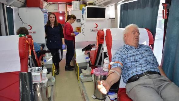 Kan Bağışı Kampanyasına, Malkaralılar Duyarsız Kalmadı