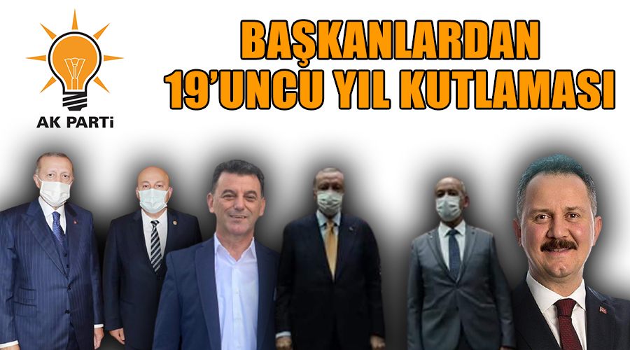 AK Partili Başkanlardan 19