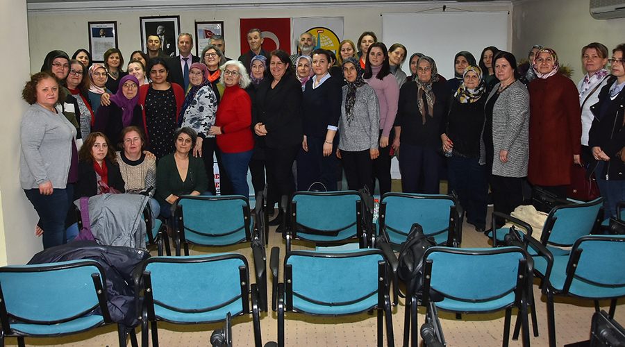 Kadın Kooperatifleri Bilgilendirme Toplantısı yapıldı