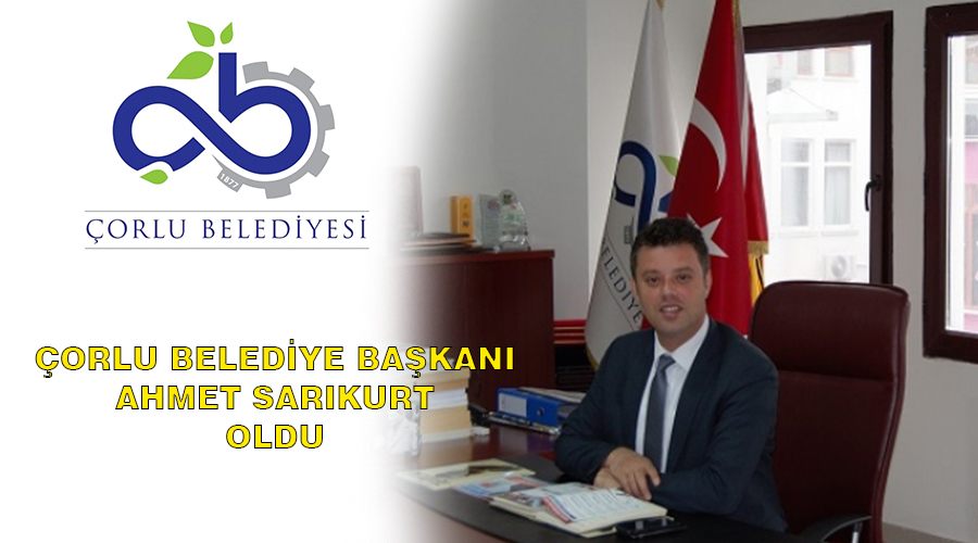 Yeni Belediye Başkanı Ahmet Sarıkurt oldu