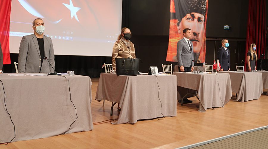 Çerkezköy Meclisi, Mayıs Ayı Olağan Toplantısını yaptı