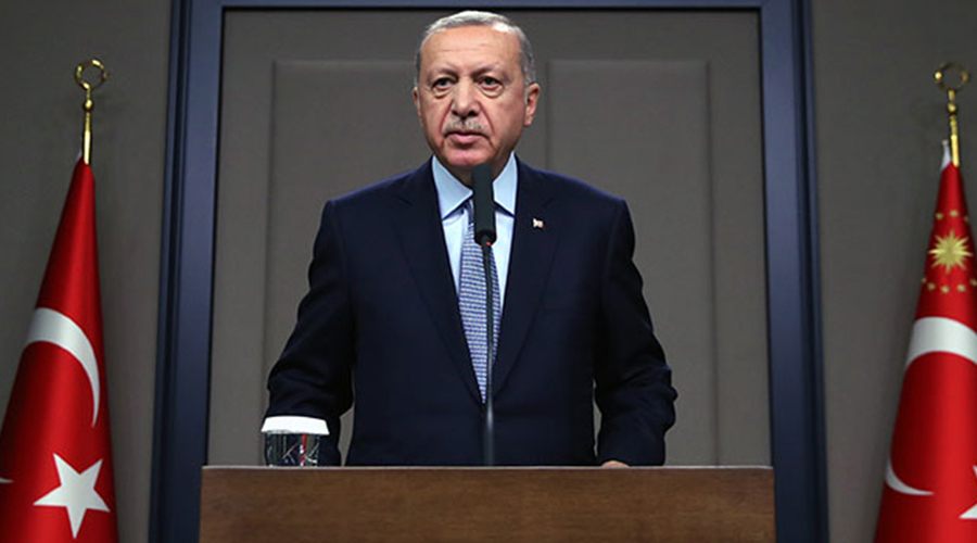 Cumhurbaşkanı Erdoğan:  En başta biz izin vermeyiz