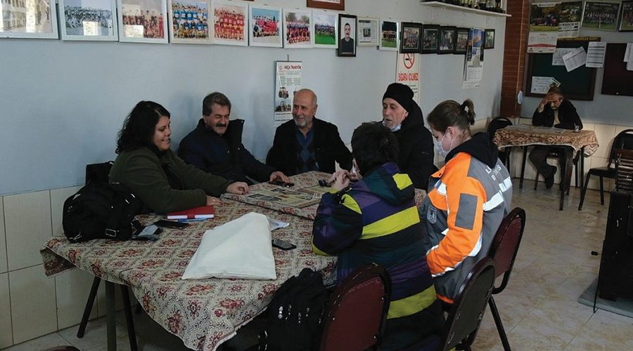 Balkan Evi Projesi için köy ziyaretleri başladı 