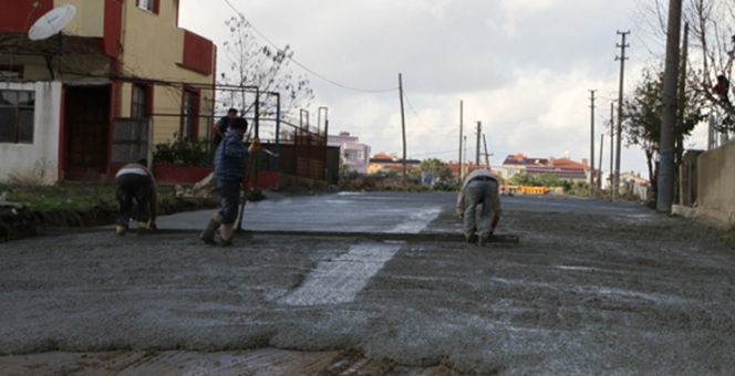 'Halkımız için çalışıyoruz'