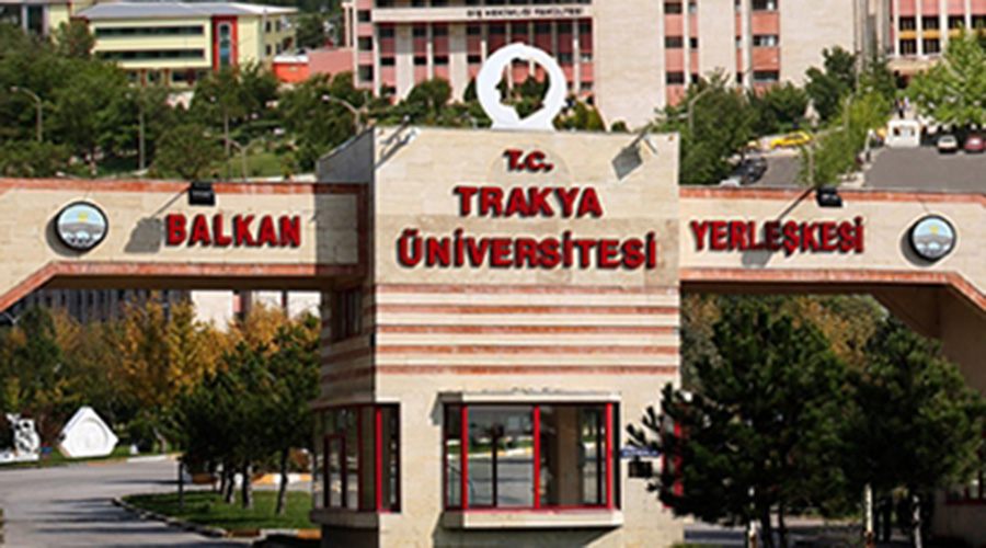 Trakya Üniversitesine rekor başvuru