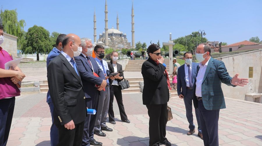 Selimiye Meydan Projesi hayata geçiyor