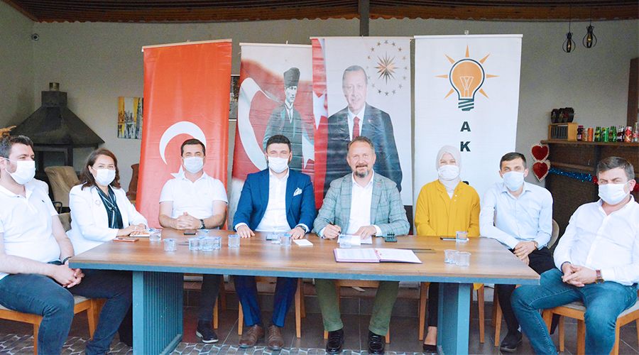 AK Parti İl Yönetimi, Ergene