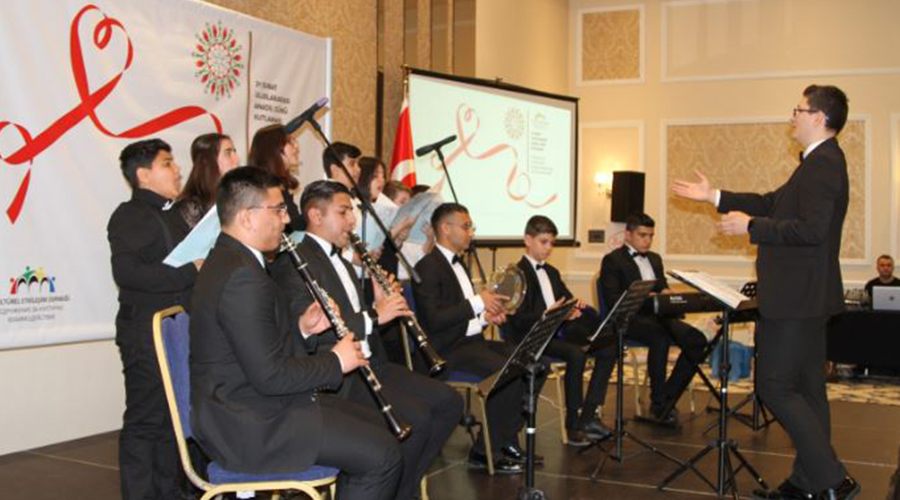 Trakya Üniversitesi konserle renk kattı 